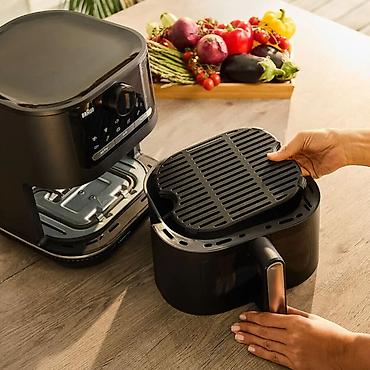 Mətbəx texnikası: №: 342 Məhsulun adı: Aerofritür Braun HF5075 Brend: Braun Kateqoriya — 8