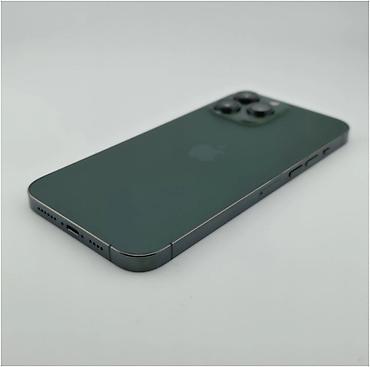 Apple iPhone: IPhone 13 Pro Max, 128 GB, Alpine Green, Simsiz şarj, Face ID — 3