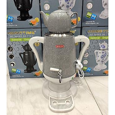 ev maqintafonu: Yeni Elektrik Samovar, 5 l, Rayonlara çatdırılma, Pulsuz çatdırılma, Ödənişli çatdırılma — 1