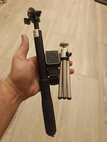 dji mic 2: Aksiya kamera üçün aksesuar dəsti Dəst tərkibi: - Teleskopik selfie — 3