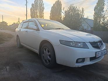 универсал автомат: Honda Accord: 2003 г., 2.4 л, Автомат, Бензин, Универсал — 1