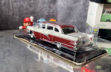 Avtomobil modelləri: QAZ, 1959 il, 1:43, Dəmir, Ödənişli çatdırılma — 11