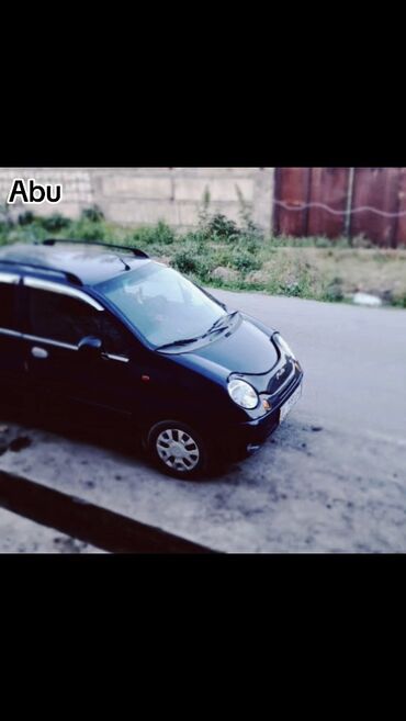 ош арзан машиналар: Daewoo Matiz: 0.8 л, Механика, Бензин, Хетчбек