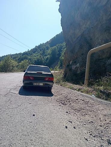 qapı paneli: Lada Samara sedan - Kuzov: 4 qapılı sedan, boz rəng - Mühərrik — 9