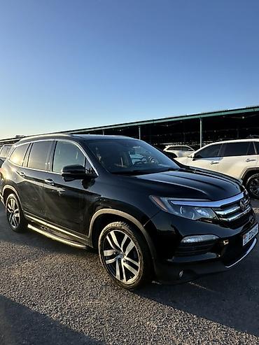 Honda: Honda Pilot: 2017 г., 3.5 л, Автомат, Бензин, Кроссовер — 1