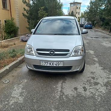 opel astra opc: Opel Meriva: 1.6 l | 2005 il 300000 km Van/Minivan — 5