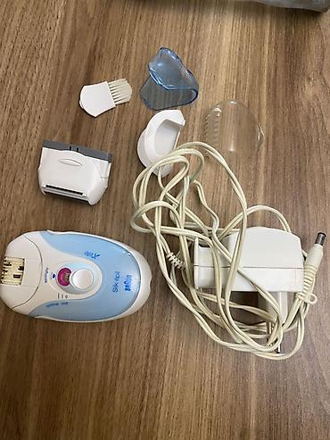 braun epilator: Braun Silk-épil epilyator dəsti Xüsusiyyətlər: - Model: Braun — 1