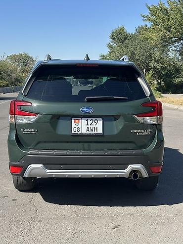 forest: Subaru Forester: 2023 г., 2.5 л, Вариатор, Бензин, Кроссовер — 4