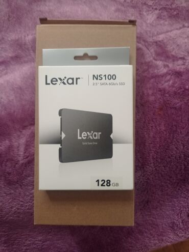 жесткие диски переносные: SSD disk 120 GB, Yeni