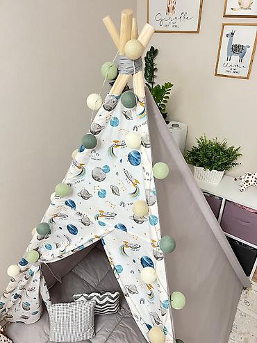 Палатки и домики: Вигвамы ⛺️ от производителя! Оптом и в розницу. Толстые деревянные — 5