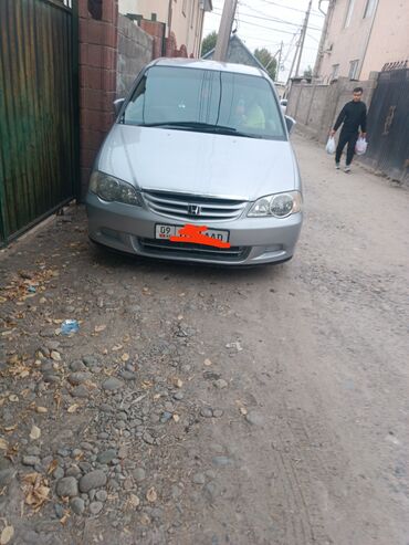панель хонда стрим: Honda Odyssey: 2000 г., 2.3 л, Автомат, Бензин, Минивэн