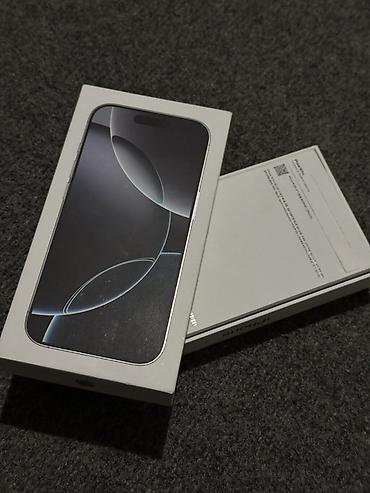 Apple iPhone: IPhone 15 Pro, Б/у, 256 ГБ, Natural Titanium, Кабель, 89 % — 3