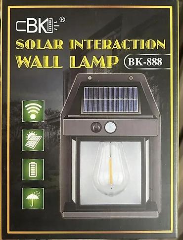 forma ideale za terasu: SOLARNA LAMPA ZA ZID | SOLARMA ZIDNA LAMPA sa edison sijalicom i — 2