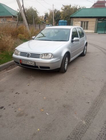 Volkswagen: Volkswagen Golf: 2003 г., 1.6 л, Автомат, Бензин, Хэтчбэк