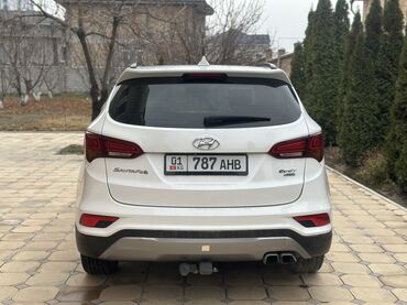 Hyundai: Hyundai Santa Fe: 2016 г., 2 л, Автомат, Дизель, Кроссовер at lalafo.kg — 5 Hyundai: Hyundai Santa Fe: 2016 г., 2 л, Автомат, Дизель, Кроссовер — 5