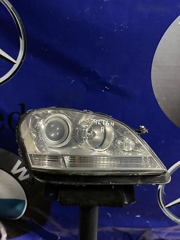 фары мл 163: Передняя правая фара Mercedes-Benz 2006 г., Б/у, Оригинал, Япония — 1