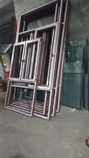 Plastik pəncərələr: Plastik Qapı Pəncərə Sigarişi. Kəyfiyyatli. Sərfəli — 13