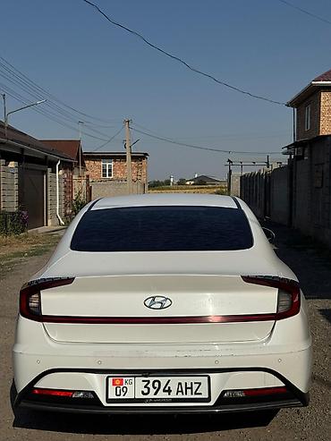 byd e1: Hyundai Sonata: 2021 г., 2 л, Автомат, Газ, Седан — 1