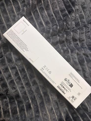 Stiluslar: Apple Pencil (2-ci nəsil) - Model: A2051, Apple Pencil (2nd — 2