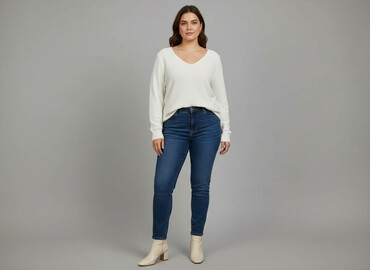 Swetry: Sweter damski, rozmiar XL
