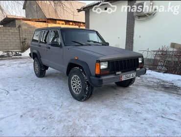 Jeep: Jeep Cherokee: 1991 г., 4 л, Автомат, Бензин, Внедорожник