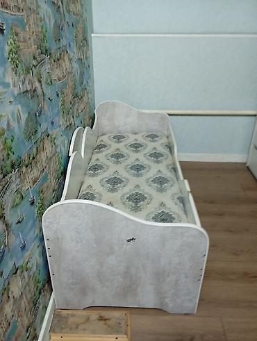 Детская кровать-диван с бортиками - Тип: односпальная детская кровать