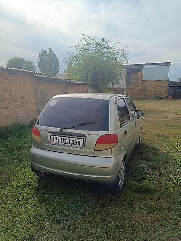 mers w140: Daewoo Matiz: 2007 г., 0.8 л, Механика, Бензин, Хэтчбэк — 2