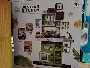 часики: Игровой набор «Western Kitchen» — детская кухня с реалистичными — 1