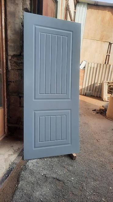 Otaq qapıları: Qapı arxalıqı ( Materialı Mdf boya Lak ) - Material: Yüksək — 7