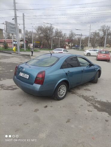 Nissan: Nissan Primera: 2003 г., 1.8 л, Механика, Бензин, Седан