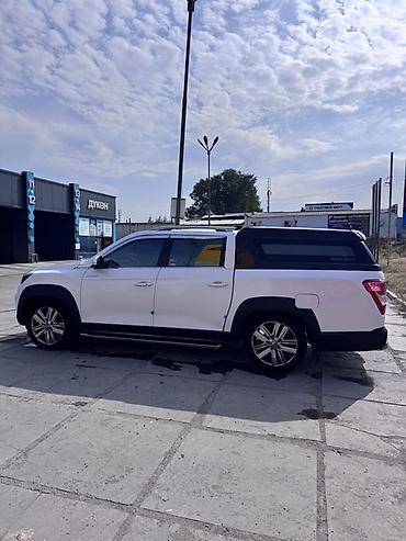 ssangyon: Ssangyong Rexton Khan: 2020 г., 2.2 л, Автомат, Дизель, Пикап — 8