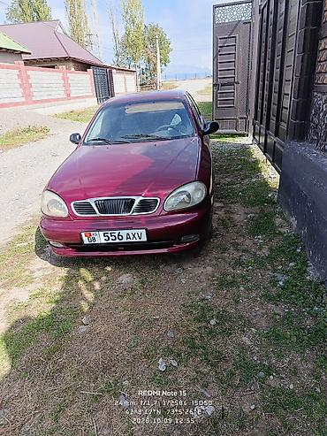 Daewoo: Daewoo Lanos: 2026 г., 1.5 л, Механика, Бензин, Седан — 4