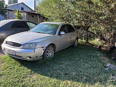 e38 bmw: Ford Mondeo: 2001 г., 1.8 л, Бензин, Седан — 7