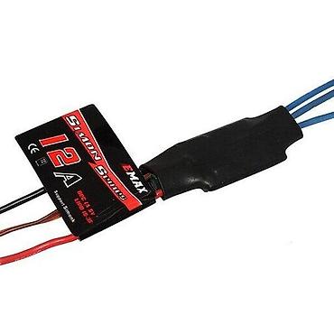 Kontrollerlər: Emax Simonk 12A 2–3S ESC - Aşağı gərginlik və yüksək isinmə qoruması — 3
