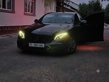 Mercedes-Benz E-Class: 2020 г., 2 л, Автомат, Бензин, Седан at lalafo.kg Mercedes-Benz E-Class: 2020 г., 2 л, Автомат, Бензин, Седан