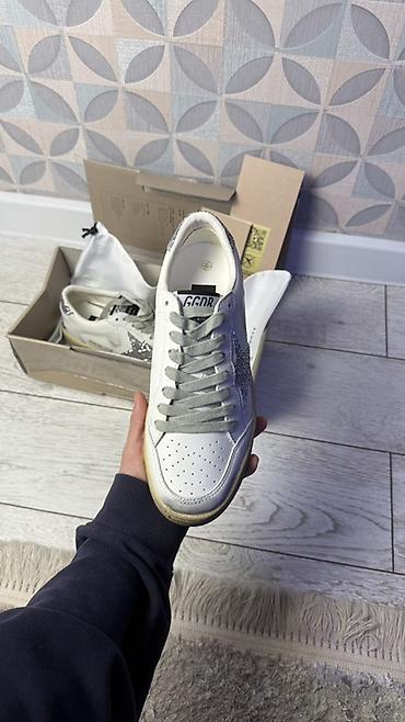 спорт макси: Кроссовки, 38, Golden Goose, Новый, цвет - Белый, Самовывоз, Платная доставка — 3