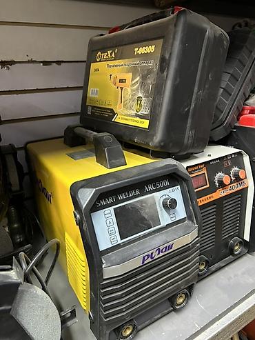 welder: Сварочный аппарат, Ручная дуговая сварка, Новый, Самовывоз, Бесплатная доставка — 1