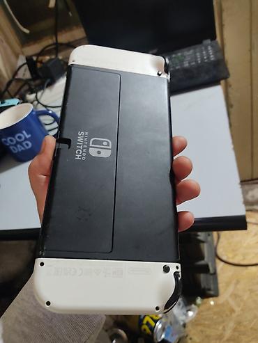Nintendo Switch OLED: Nintendo Switch oled чипованная (прошитая) встроенная память 32гб+64гб — 5