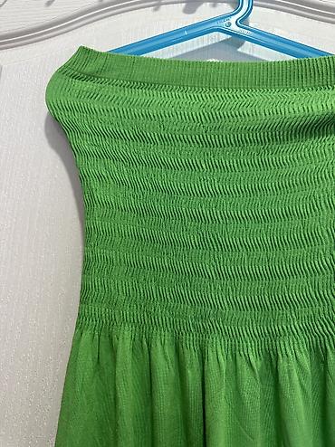 legend srbija haljine: 💚 Zelena strapless haljina 💚 Marka: FB Sister (New Yorker) Veličina — 2