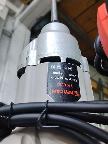 Курулуш аралаштыргычтар: Двухвальный строительный миксер ВИХРЬ ВП-16501 - Мощность: 1800 Вт - — 2