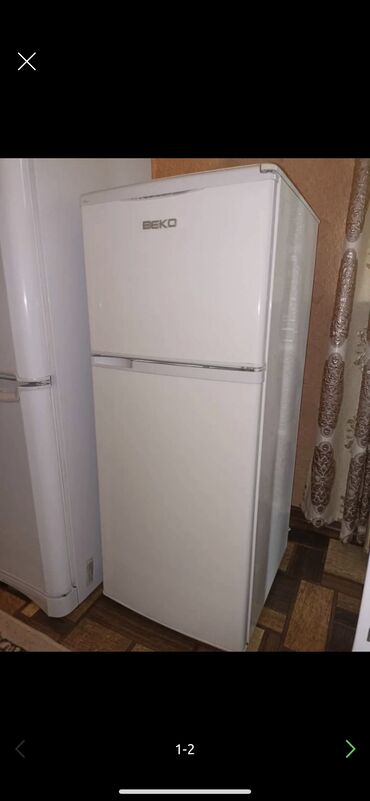 реально: Холодильник Beko, Б/у, Однокамерный