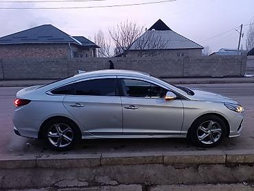 01: Hyundai Sonata: 2019 г., 2 л, Автомат, Газ, Седан — 5