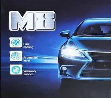 Sijalice: LED farovi za automobil – set sijalica sa ventilatorom za hlađenje - — 9