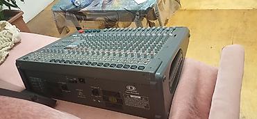 səs yazıcı: Dynacord PowerMate 1600 — güclü, peşəkar səhnə və studiya üçün inteqrə — 2