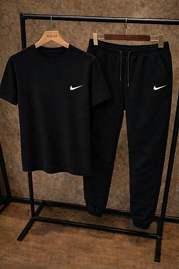 Ostala muška odeća: Crni (MAJICA + TRENERKA) SPECIFIKACIJE PROIZVODA: • Materijal: 100% — 2