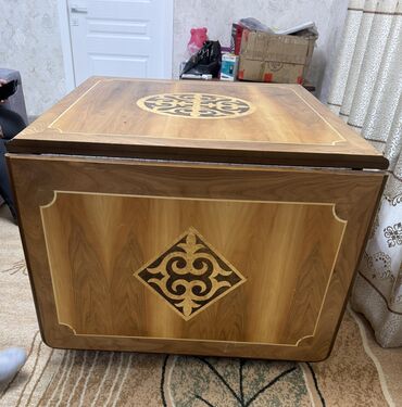 Столы для зала: Стол для зала, Б/у, Складной, Прямоугольный — 2