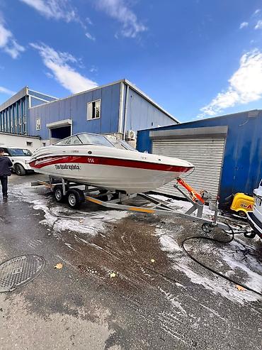 quad: Yamaha SR210 qayıq – sürətli gəzinti və su idmanı üçün ideal bowrider — 1