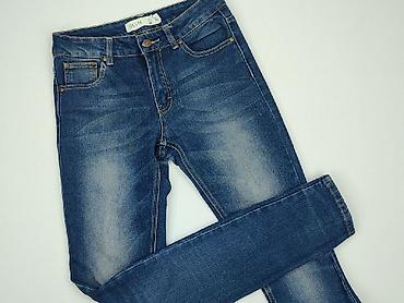 silver jeans spodnie: Denim, Jeansy damskie, rozmiar S — 1