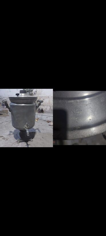 mis samovar: Б/у Дровяной Самовар, Более 10 л, Самовывоз