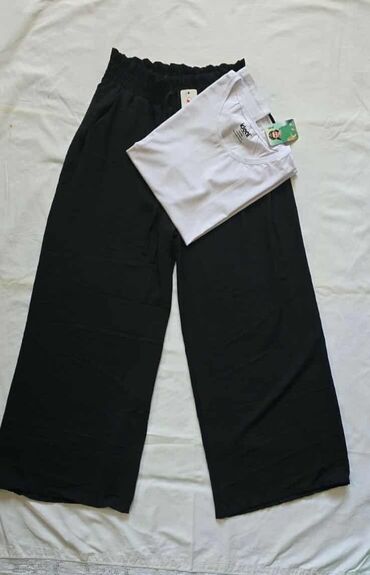 široke pantalone: Massimo Dutti
